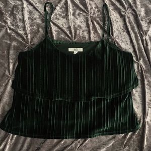 Velvet Top